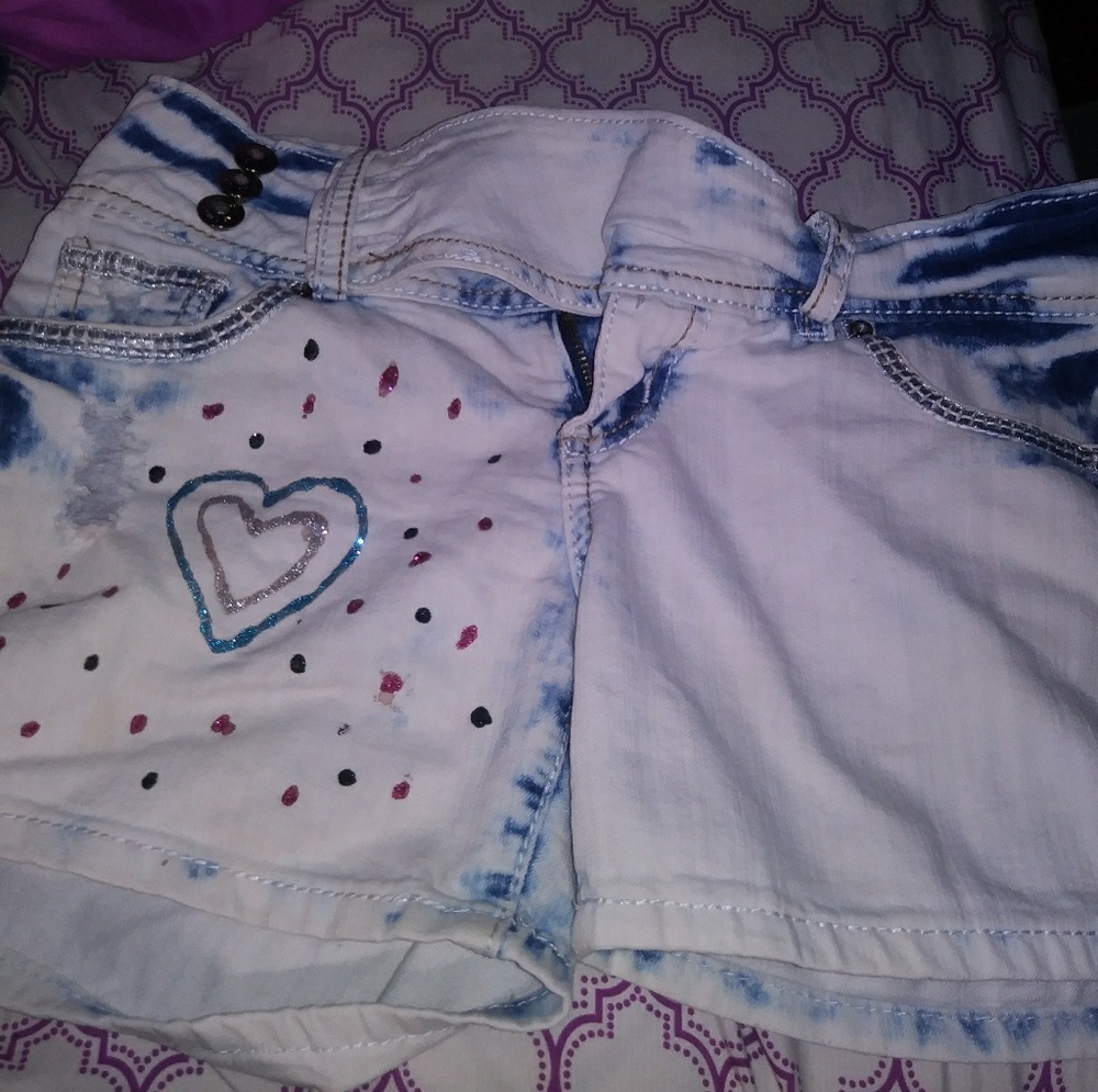 Customized shorts
